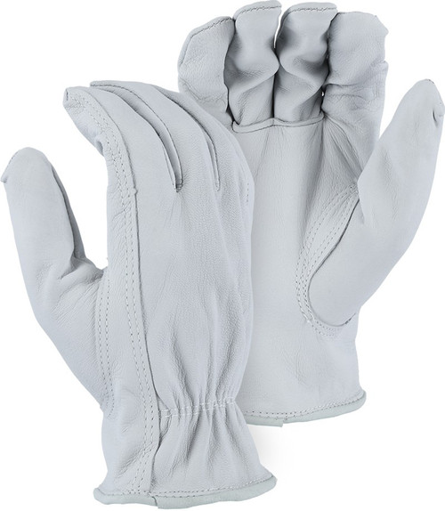 Majestic Glove 1555 Goatskin Gunn Cut Driver's Gloves, Multiple Sizes Available