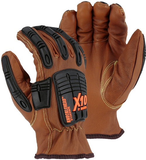 Majestic Glove Cut-Less 21285WR Goatskin Cut Resistant Gloves, Multiple Sizes Available