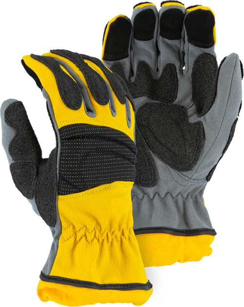 Majestic Glove 2163NL Kevlar Loaded Armortex Patches Extrication Gloves, Multiple Sizes Available