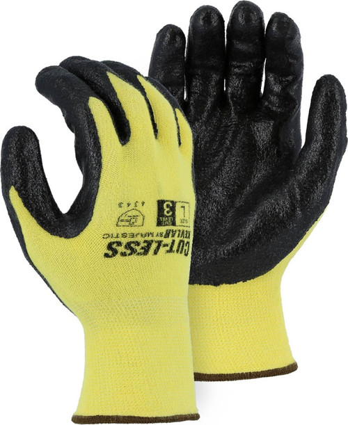 Majestic Glove Cut-Less 3227 Kevlar Fiber Seamless Knit Cut Resistant Gloves, Multiple Sizes Available