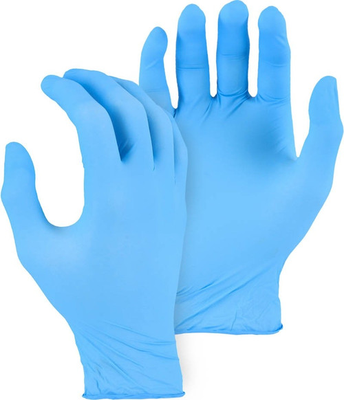 Majestic Glove 3273 100% Nitrile Powder Free Single Use Disposable Gloves, Multiple Sizes Available