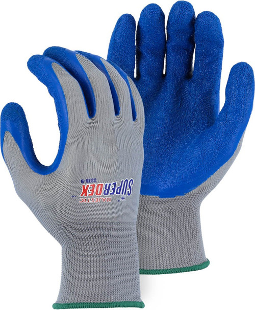 Majestic Glove SuperDex 3378 Nylon Lightweight Palm Dipped Gloves, Multiple Sizes Available