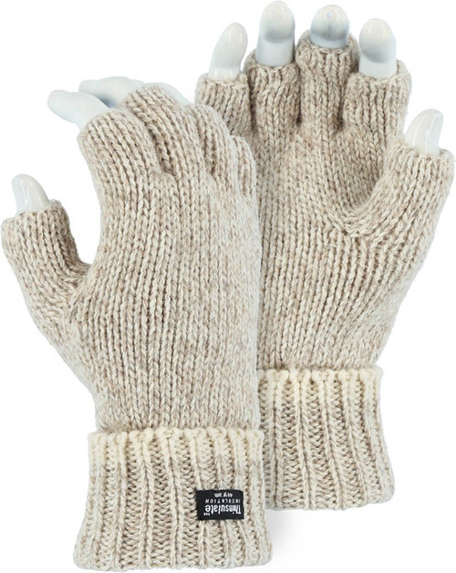 Majestic Glove 3424-10 Ragg Wool Winter Lined Gloves
