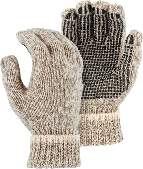Majestic Glove 3426 Ragg Wool Winter Lined Gloves, Multiple Sizes Available