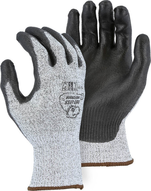 Majestic Glove Cut-Less Watchdog 35-1500 KorPlex/HPPE/Nylon/Spandex Seamless Knit Cut Resistant Gloves