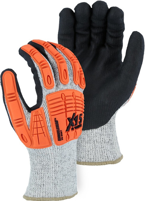 Majestic Glove Cut-Less Watchdog 35-5567 KorPlex Winter Lined Cut Resistant Gloves, Multiple Sizes Available