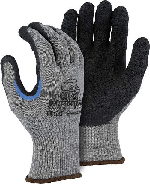 Majestic Glove Cut-Less Watchdog 35-7650 KorPlex Seamless Knit Cut Resistant Gloves, Multiple Sizes Available