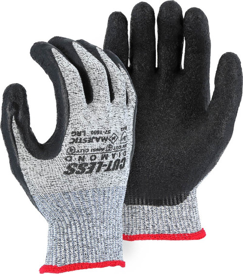 Majestic Glove Cut-Less Diamond 37-1550 Dyneema Diamond/Spandex Seamless Knit Cut Resistant Gloves, Multiple Sizes Available