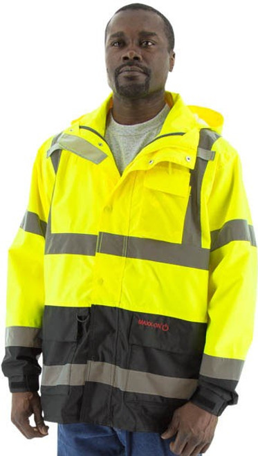Majestic Glove 75-1307 100% Polyester Breathable Waterproof Parka, Multiple Sizes Available