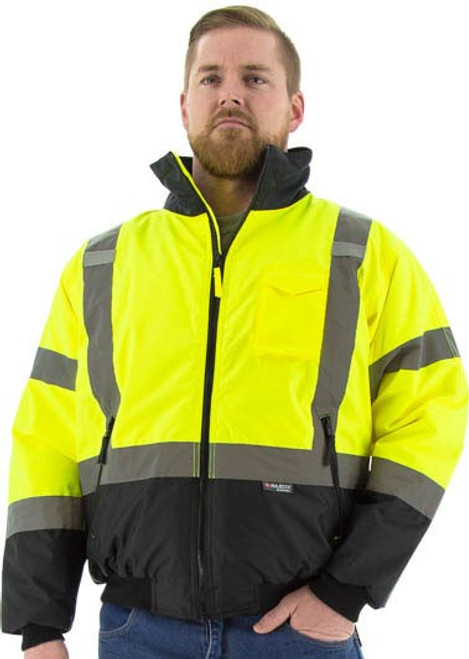 Majestic Glove 75-1313 Polyester Bomber Waterproof Jacket, Multiple Sizes and Colors Available