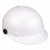 SureWerx Jackson Safety® High Density Polyethylene Non-Vented Bump Cap with Face Shield Attachment, Multiple Colors Available