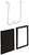 SureWerx Jackson Safety® 24565 Black Replacement Parts Kit