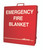 SureWerx Sellstrom® S97457 100% Fiberglass Emergency Lightweight High Temperature Fire Blanket