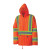 SureWerx Pioneer® Polyester/PVC Lightweight Waterproof Safety Rainsuit, Multiple Sizes and Colors Available