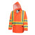 SureWerx Pioneer® 300 Denier Oxford Polyester Safety Waterproof Rainwear Jacket, Multiple Sizes and Colors Available