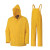 SureWerx Pioneer® PVC/Polyester 3 Piece Repel Waterproof Windproof Safety Rainwear, Multiple Sizes Available