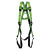 SureWerx PeakWorks V8002000 Full Body 5 Point Adjustment Lightweight Safety Harness