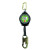 SureWerx PeakWorks® V845423018 300 lb Lightweight Type 2 Self Retracting Lifeline