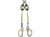 SureWerx PeakWorks V845526106LE 300 lb Dual Leading-Edge Lightweight Self-Retracting Lifeline