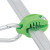 SureWerx PeakWorks® V8561501 HDPE Tool Collar Round Flat Clamp