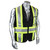 Radians Radwear® USA CSV22-01Z3 Custom Safety Vest, Multiple Sizes Available