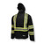 Radians DEWALT DRW11-1 Waterproof Lightweight Packable Raincoat