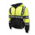Radians DEWALT DSJ32-3 Deluxe Zip Front Class 3 Hoodie