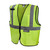 Radians DEWALT® DSV220 Economy Mesh Vest, Multiple Sizes Available