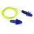 Radians Resistor® FP43 Reusable Corded Flanged Earplugs