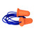 Radians Deviator® FP81 Bell Shape Corded Disposable Foam Earplugs