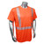 Radians Radwear® USA Original Breezelight II HV-XTS-AR-P Short Sleeve Safety T-Shirt, Multiple Sizes Available