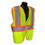 Radians Radwear® USA LHV-5ANSI-CT Mesh Safety Vest, Multiple Sizes Available