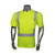 Radians Radwear® USA LHV-TS-P Hydrowick Short Sleeve Solid Safety T-Shirt, Multiple Sizes Available