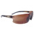 Radians Rad-Sequel RSx RS-BIF Bi-Focal Safety Glass, Coffee tint