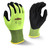 Radians Radwear® USA RWG10 Series Silver Knit Dip Safety Glove, Multiple Sizes Available