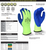 Radians RWG27 Dipped Winter Gripper Glove, Multiple Sizes Available