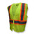 Radians SV225-2ZGM Self Extinguishing Mesh Safety Vest, Multiple Sizes Available