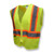Radians SV22X-2ZGM Economy X-Back Mesh Safety Vest, Multiple Sizes Available
