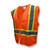 Radians SV22X-2ZOM Economy X-Back Mesh Safety Vest, Multiple Sizes Available