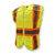 Radians SV24-2ZGM Breakaway Expandable Two-Tone Mesh Safety Vest, Multiple Sizes Available