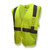 Radians SV25-2ZGM Economy Self Extinguishing Mesh Safety Vest, Multiple Sizes Available