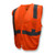 Radians SV25-2ZOM Economy Self Extinguishing Mesh Safety Vest, Multiple Sizes Available