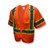 Radians SV272-3ZOM Multipurpose Mesh Surveyor Vest, Multiple Sizes Available