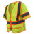 Radians SV2725-3ZGM Multipurpose Self Extinguishing Mesh Surveyor Vest, Multiple Sizes Available