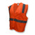 Radians SV2OM Economy Mesh Safety Vest, Multiple Sizes Available