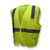 Radians SV2ZGS Economy Solid Safety Vest, Multiple Sizes Available