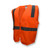 Radians SV2ZOS Economy Solid Safety Vest, Multiple Sizes Available