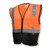 Radians SV3B-2ZOM Color Blocked Economy Mesh Safety Vest, Multiple Sizes Available