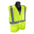 Radians SV4X-2VGM Economy X-Back Breakaway Safety Vest, Multiple Sizes Available