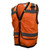 Radians SV59-2ZOD Heavy Duty Surveyor Safety Vest, Multiple Sizes Available